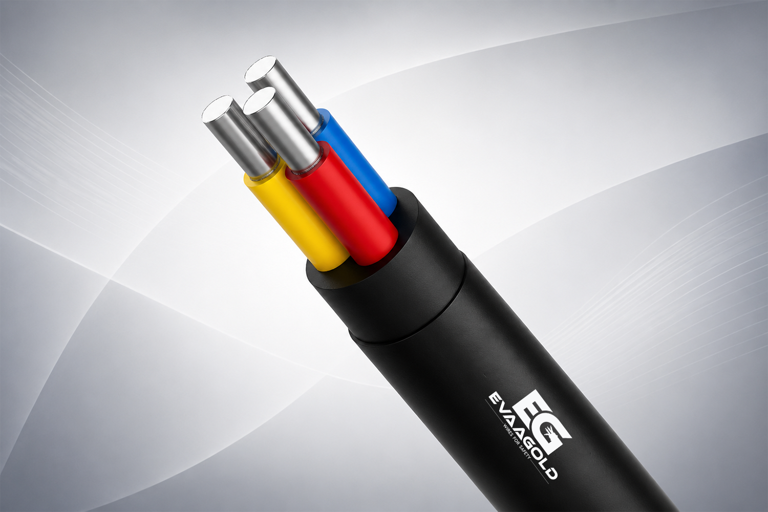 Multicore Solid Aluminium